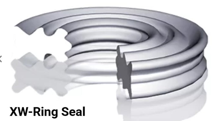 RK Chain GB520EXW-120L XW-Ring - Gold