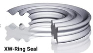 RK Chain GB520EXW-120L XW-Ring - Gold