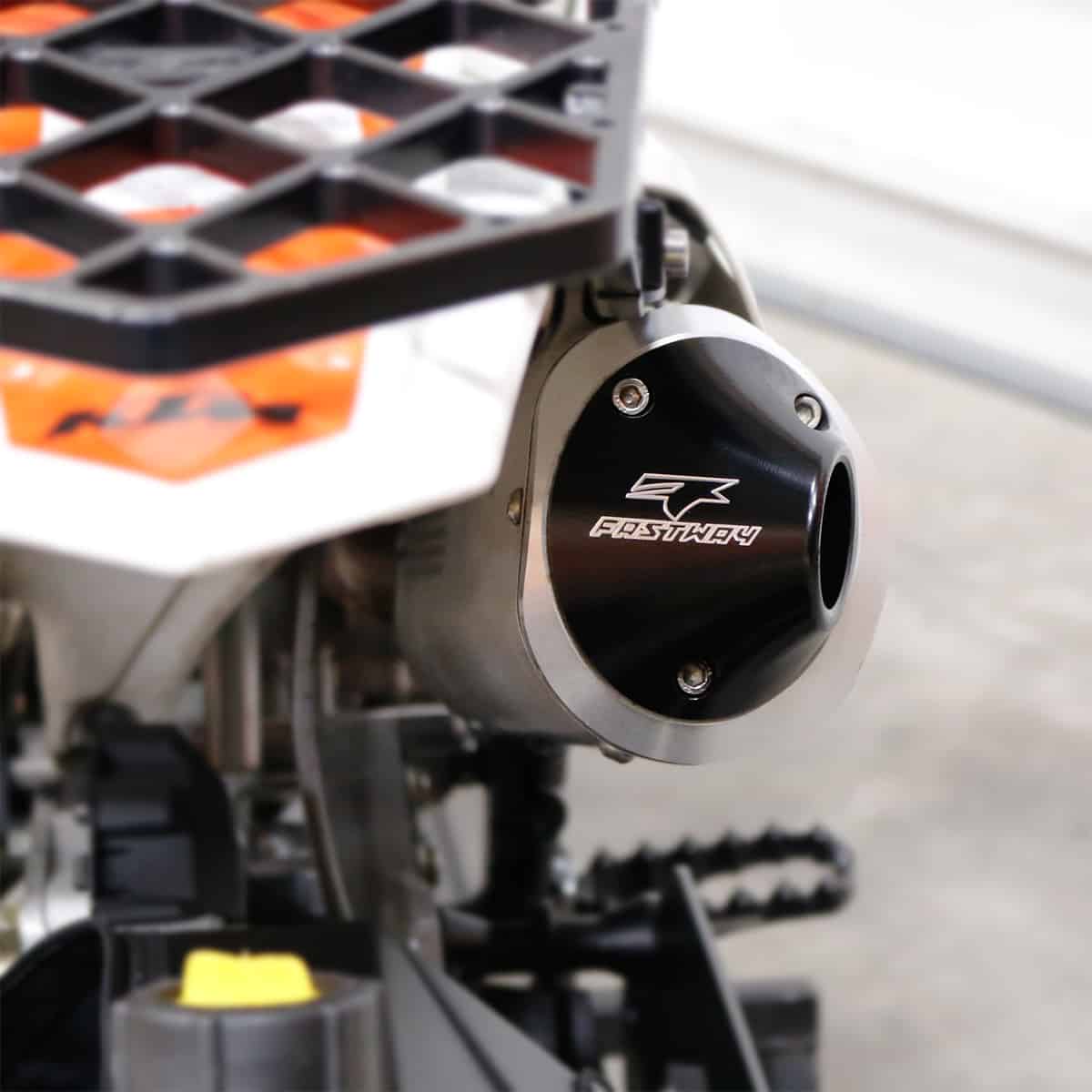 Fastway Side Shooter Spark Arrestor