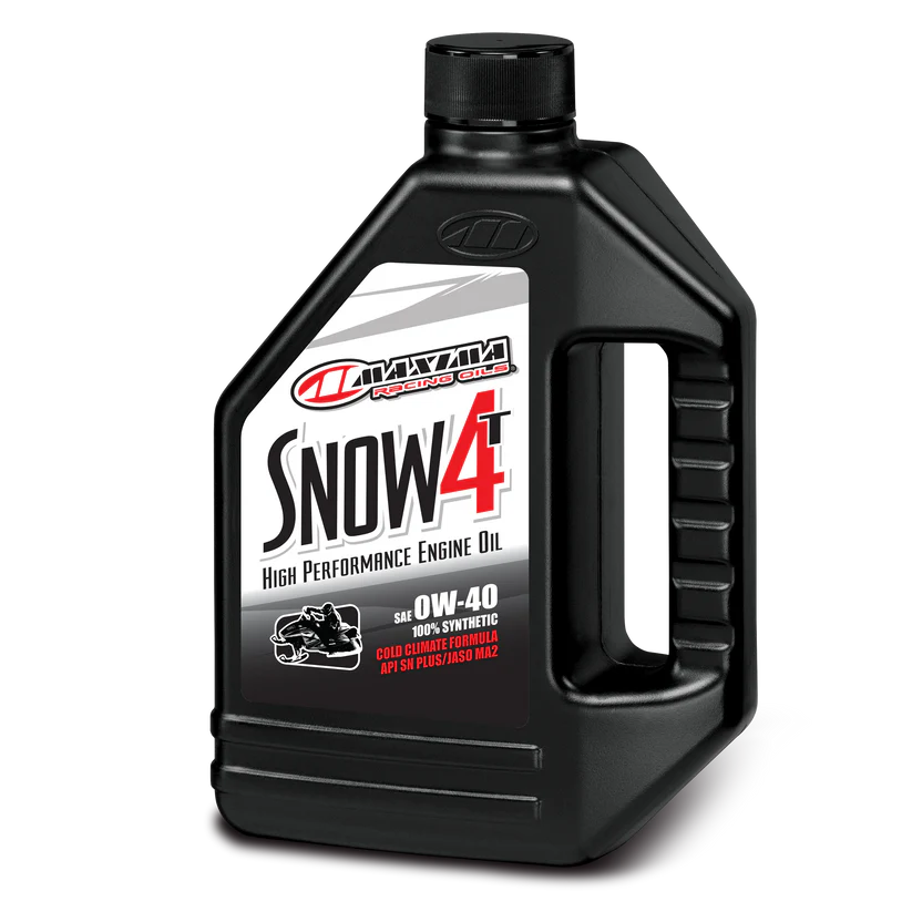 B.C.M Snowbike 0W-40 PeakPulse Oil Change Kit