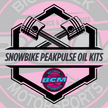 B.C.M Snowbike 0W-40 PeakPulse Oil Change Kit