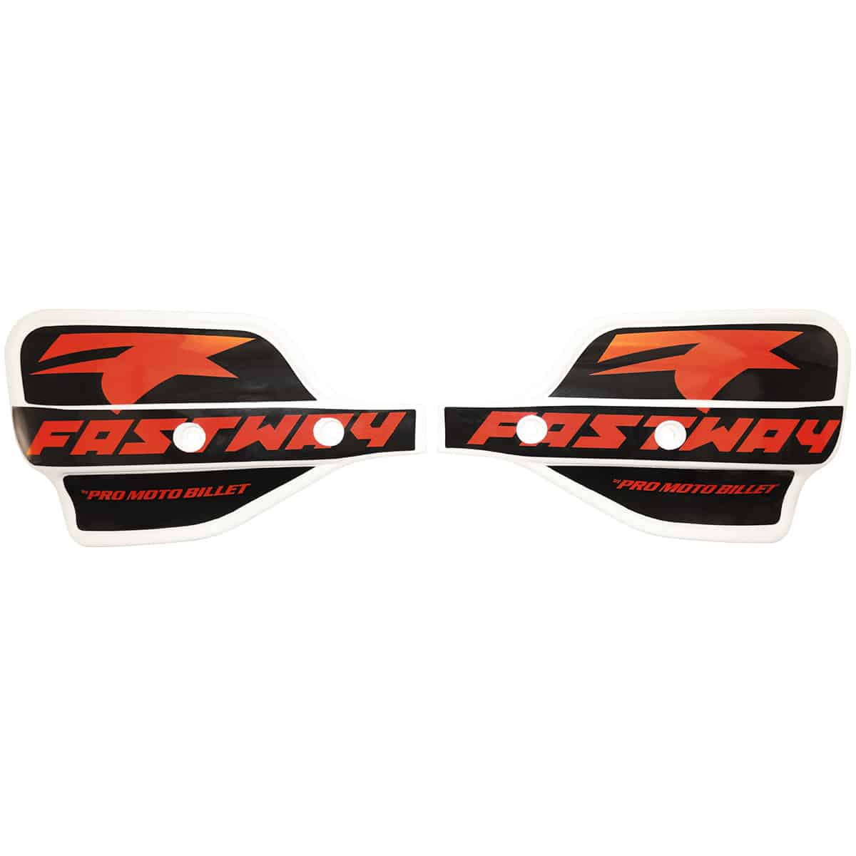 Fastway F.I.T System Hand Guards W/Shields (V2 & V3)- 1-1/8