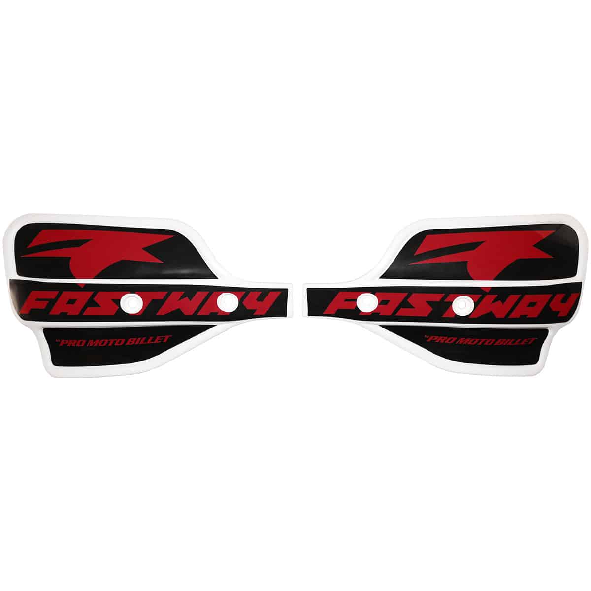 Fastway F.I.T System Hand Guards W/Shields (V2 & V3)- 1-1/8