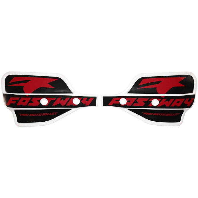 Fastway F.I.T System Hand Guards W/Shields (V2 & V3)- 1-1/8
