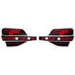 Fastway F.I.T System Hand Guards W/Shields (V2 & V3)- 1-1/8