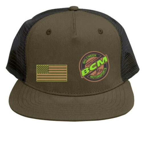 OLIVE / BLACK - FRONT