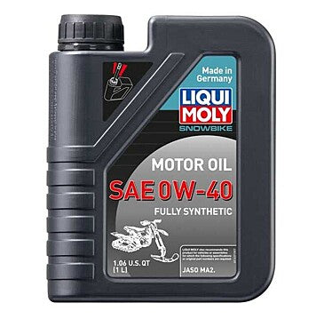 B.C.M Snowbike 0W-40 PeakPulse Oil Change Kit