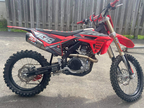 RP Race MX Exhaust System