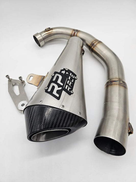 RP Race Performance- GasGas MC 450F Downpipe Exhaust
