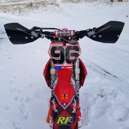 SXS Drifter Hand Guards- Snow