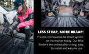 BIKE BINDERZ SNOWBIKE / DIRT-BIKE KIT