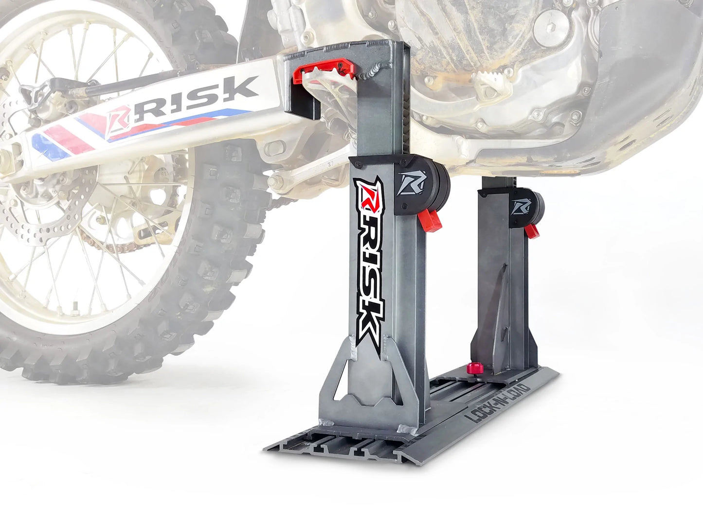 Risk Racing Lock-N-Load Pro - Strapless Moto Transport System