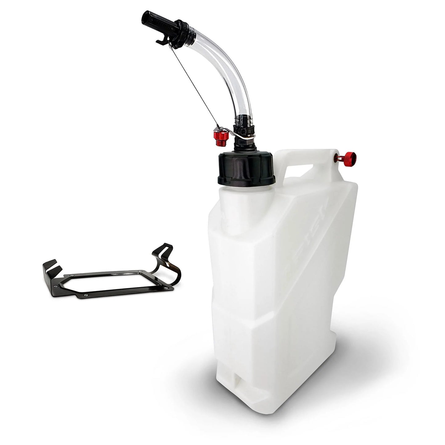 Risk Racing Utility Jug W/Hose Bender & Floor Mount