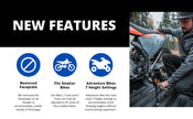 BIKE BINDERZ SNOWBIKE / DIRT-BIKE KIT