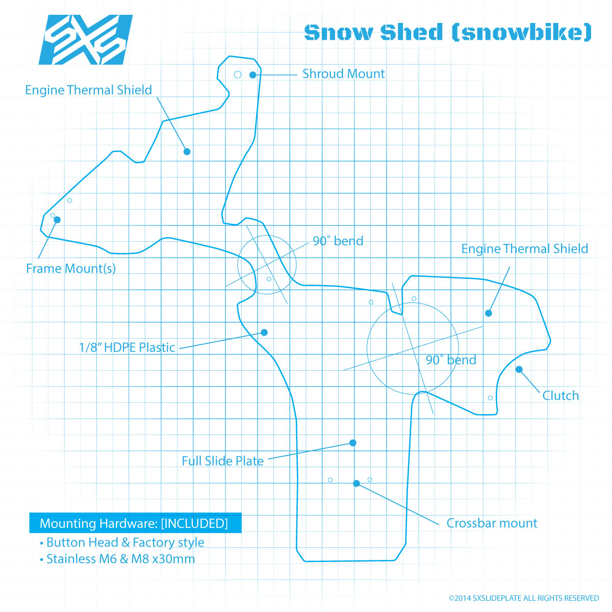 SXS Snowshed