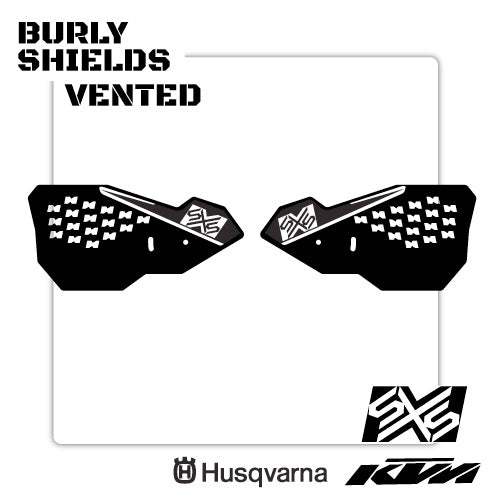 SXS Burley Hand Guards- Dirt