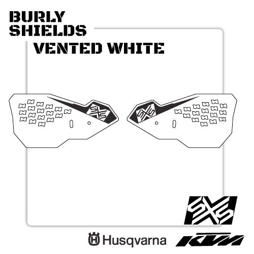 SXS Burley Hand Guards- Dirt