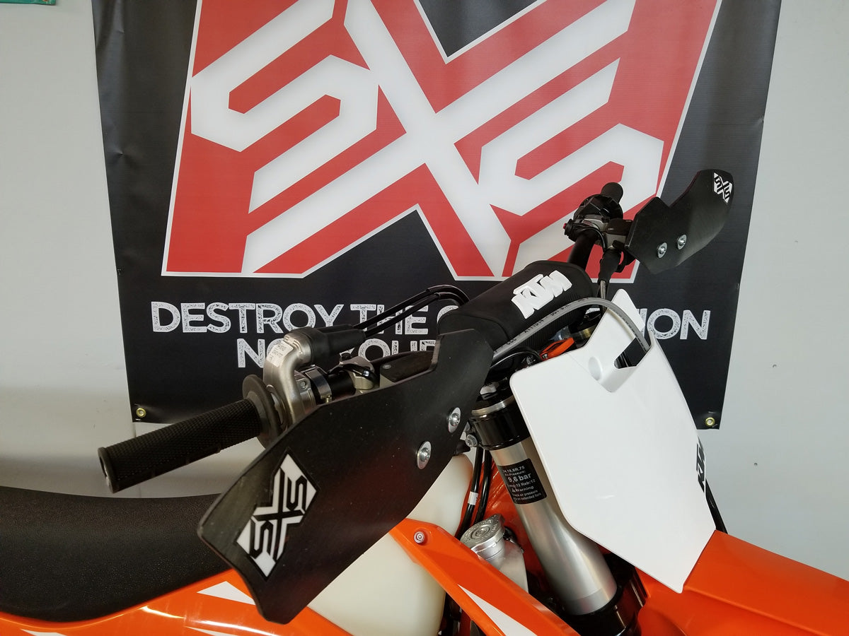 SXS Drifter Hand Guards- Snow