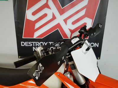SXS Drifter Hand Guards- Snow