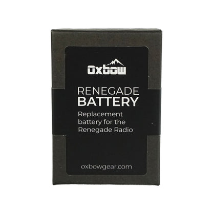 Oxbow Renegade Radio Battery