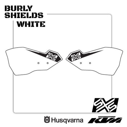 SXS Burley Hand Guards- Dirt