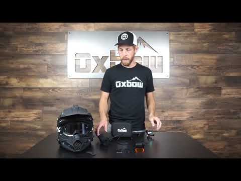 Oxbow store helmet light